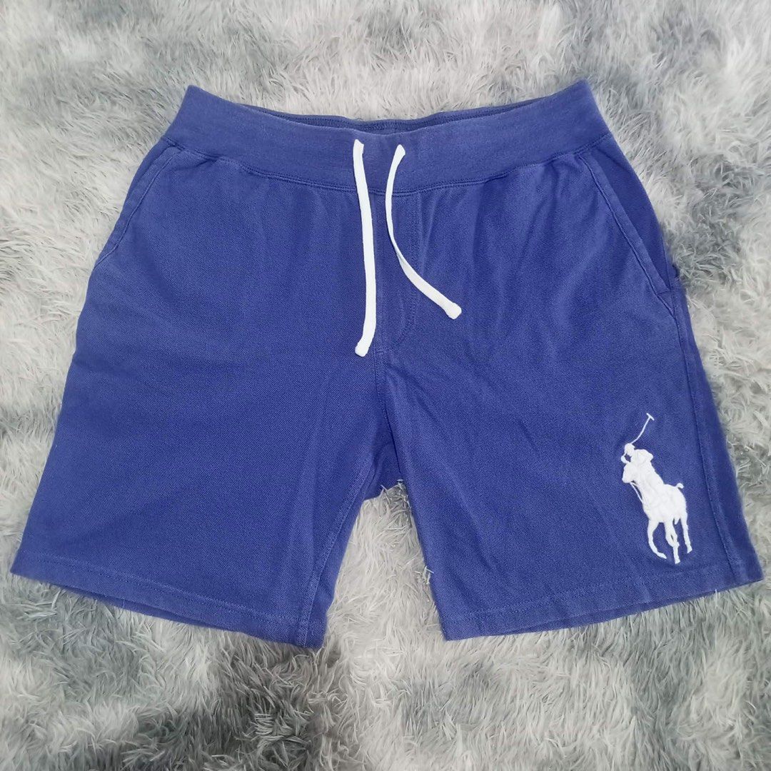 Ralph Lauren Sweatshort Big Pony (Category: Shorts) located in Cebu City. Submitted by ajwrld (Listing ID 1467516065, Image 1). Description: Ralph Lauren Big Pony No issues Authentic Waist: 34 ( Garterized ) Length: 21 Color rate: 9/10 .
