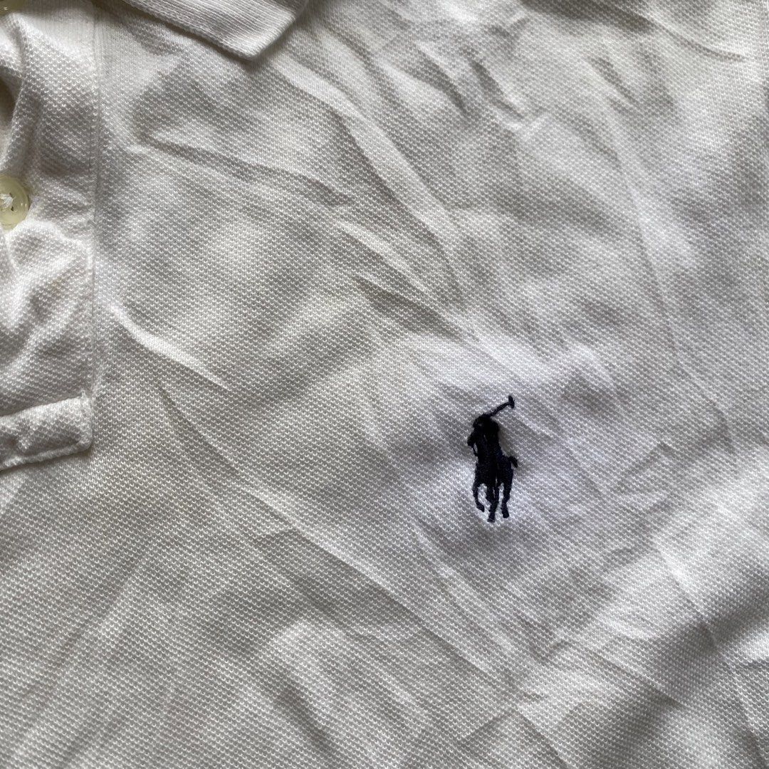 Ralph Lauren White polo shirt (Category: Activewear) located in Cavite. Submitted by markie128 (Listing ID 1467411004, Image 3). Description: Ralph Lauren Polo shirt Sz meduim 20x26 - 28 Excellent condition 880 + SF.