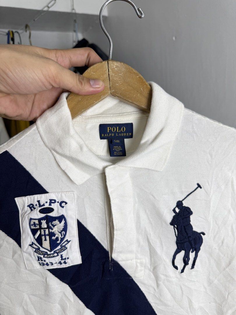 Ralph Lauren white shirt (Category: Babies & Kids Fashion) located in Daraga. Submitted by casualthread (Listing ID 1467506089, Image 2). Description: Authentic Need wash ( washable see last pic) 8 yrs old Solid pa nito.