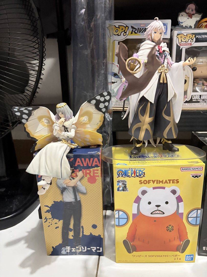 Random Anime Figures (Category: Action & Battle Toys) located in Caloocan City. Submitted by jaylynabayon (Listing ID 1467420426, Image 1). Description: .