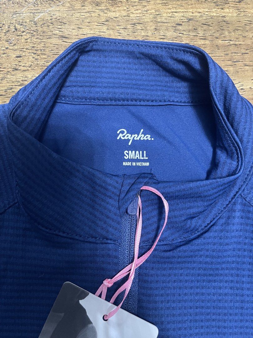 Rapha Lightweight Cycling Jersey (Category: Activewear) located in Quezon City. Submitted by mgn_mgn (Listing ID 1467494525, Image 3). Description: Rapha Core Lightweight Size SMALL Color NAVY BLUE BRANDNEW .