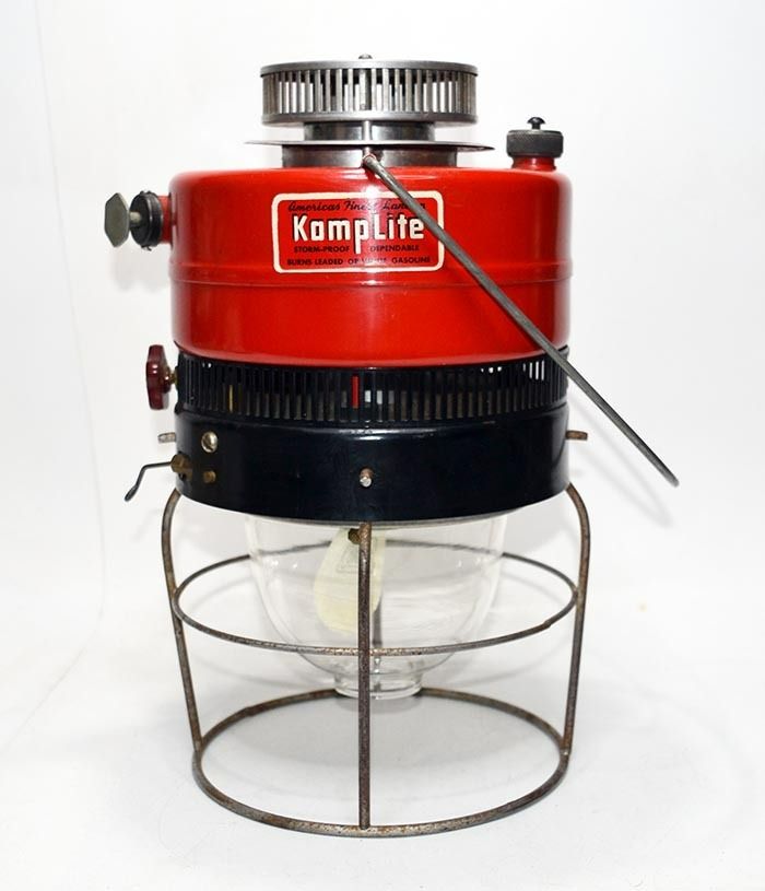 Rare KampLite IL-11A Inverted Lantern (Untested / Fresh from the source) (Category: Hiking & Camping) located in Caloocan City. Submitted by letao_shopping_ph (Listing ID 1467381191, Image 1). Description: I found this while cleaning out my family home; it is a very old lantern. It is a KampLite IL-11A "upside-down" lantern in excellent condition. I believe it dates back to the early 1950s. I acquired it from a collector in the U.S. over 30 years