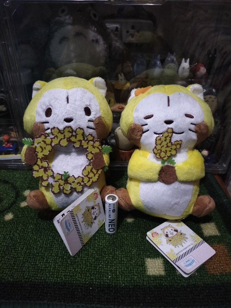 RASCAL Plushies Set of 2 (Complete Etiketa) (Category: Plushies & Soft Toys) located in Cavite. Submitted by taro_sakamoto_23 (Listing ID 1467543201, Image 1). Description: .