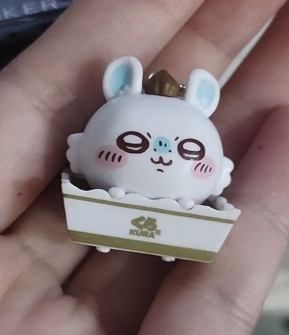 [READ DESCRIPTION] Momonga Figure Keychain (Category: Character Goods) located in Angeles City. Submitted by trustsuki (Listing ID 1467478945, Image 1). Description: 🍀 ꒰ wts lfb ph only .ᐟ ˚♡ ꒱ ‼️ read before buying ♡ Chiikawa and Friends Merch ♡ Price + lsf See comment box for the other items!! ✨️ pre - order ( up to 5 weeks ) ✨️ brandnew as is x sensi, always manage your expectations it might have factory damage x impatient 📌 mop: maribank / 