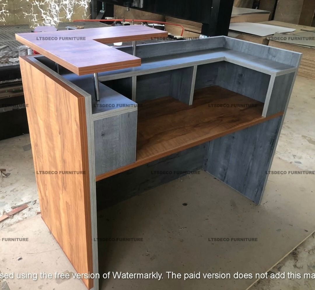RECEPTION TABLE OFFICE FURNITURE OFFICE PARTITION (Category: Office Furniture & Fixtures) located in Quezon City. Submitted by shane.41412f (Listing ID 1467375231, Image 2). Description: " PRICE MAY VARY DEPENDING ON SIZE, MATERIAL, AND CUSTOMIZATION. " --PRICE IS POSTING PURPOSES ONLY!! ✅ INQUIRE NOW! Hi! Are you looking for MODULAR WORKSTATION OFFICE PARTITION, ACCORDION WALL AND DOOR PARTITION, TOILET/URINAL PARTITION and OFFICE FURNITURE SUPP