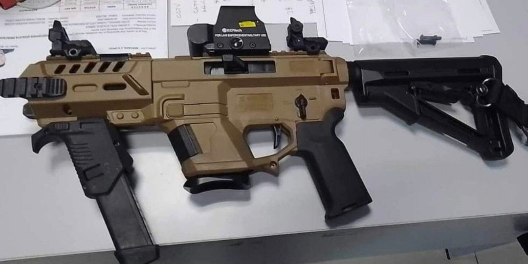 RECOVER PI-X FOR GLK (Category: Other Sports Equipment and Supplies) located in Del Monte. Submitted by jabcom_tactical_outfitters (Listing ID 1467504876, Image 1). Description: FS: RECOVER PI-X CONVERSION KIT FOR GLK PISTOLS. FITTED FOR GLK 17,19,19X,31,32 TO ALL HOBBIEST CONTACT US NOW!.
