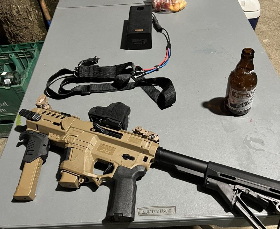 RECOVER PI-X FOR GLK (Category: Other Sports Equipment and Supplies) located in Del Monte. Submitted by jabcom_tactical_outfitters (Listing ID 1467504876, Image 2). Description: FS: RECOVER PI-X CONVERSION KIT FOR GLK PISTOLS. FITTED FOR GLK 17,19,19X,31,32 TO ALL HOBBIEST CONTACT US NOW!.