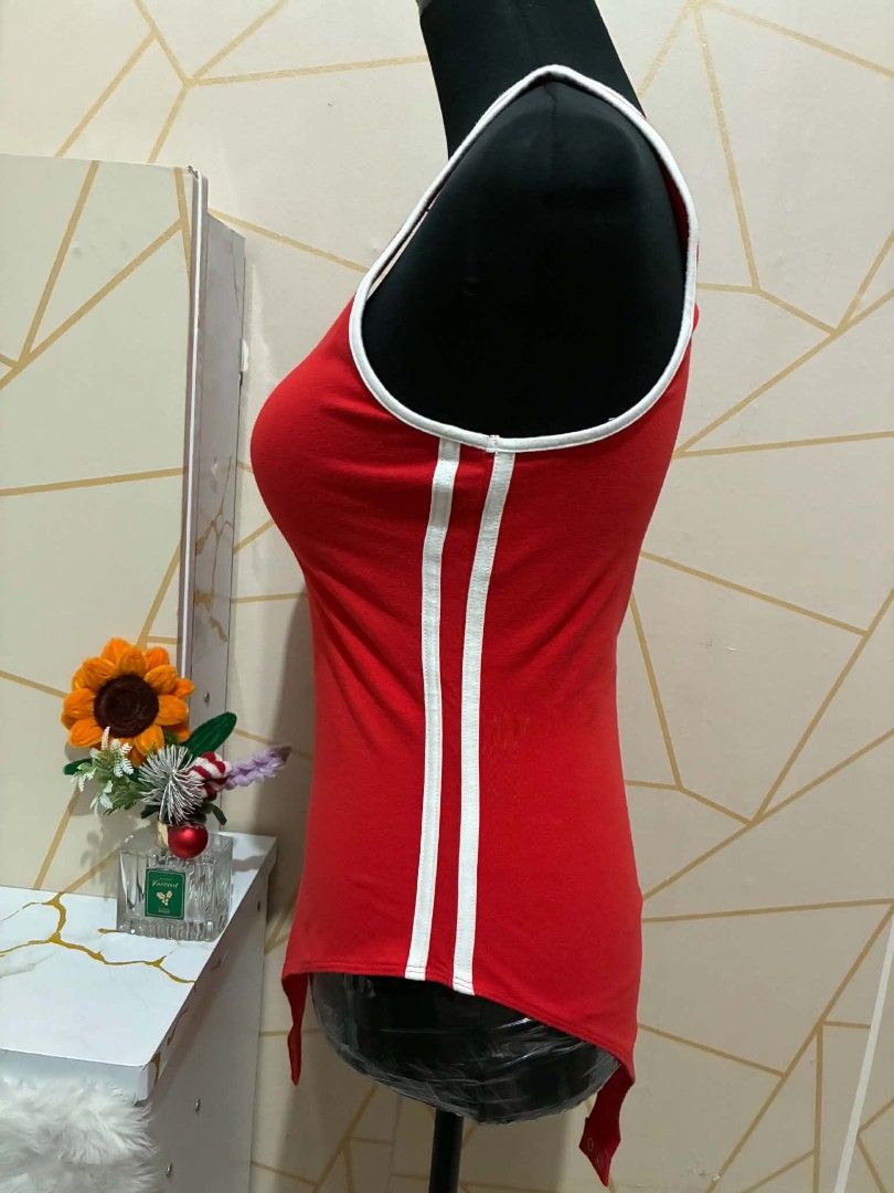 Red Bodysuit - Medium (Category: Others Tops) located in Manila. Submitted by jollyann_b1990 (Listing ID 1467440850, Image 2). Description: .