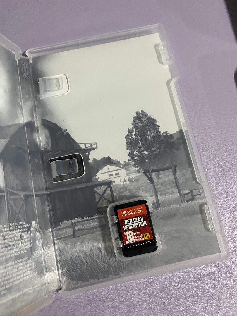 Red Dead Redemption Nintendo Switch Game (Category: Nintendo) located in Manila. Submitted by kleyrxxi_ (Listing ID 1467421595, Image 2). Description: Game: Red Dead Redemption Used only twice! Still in great condition. 📌 Fixed price 📍 Preferably for pickup/meetup around Sampaloc, España, Galas QC, or D. Tuazon. .