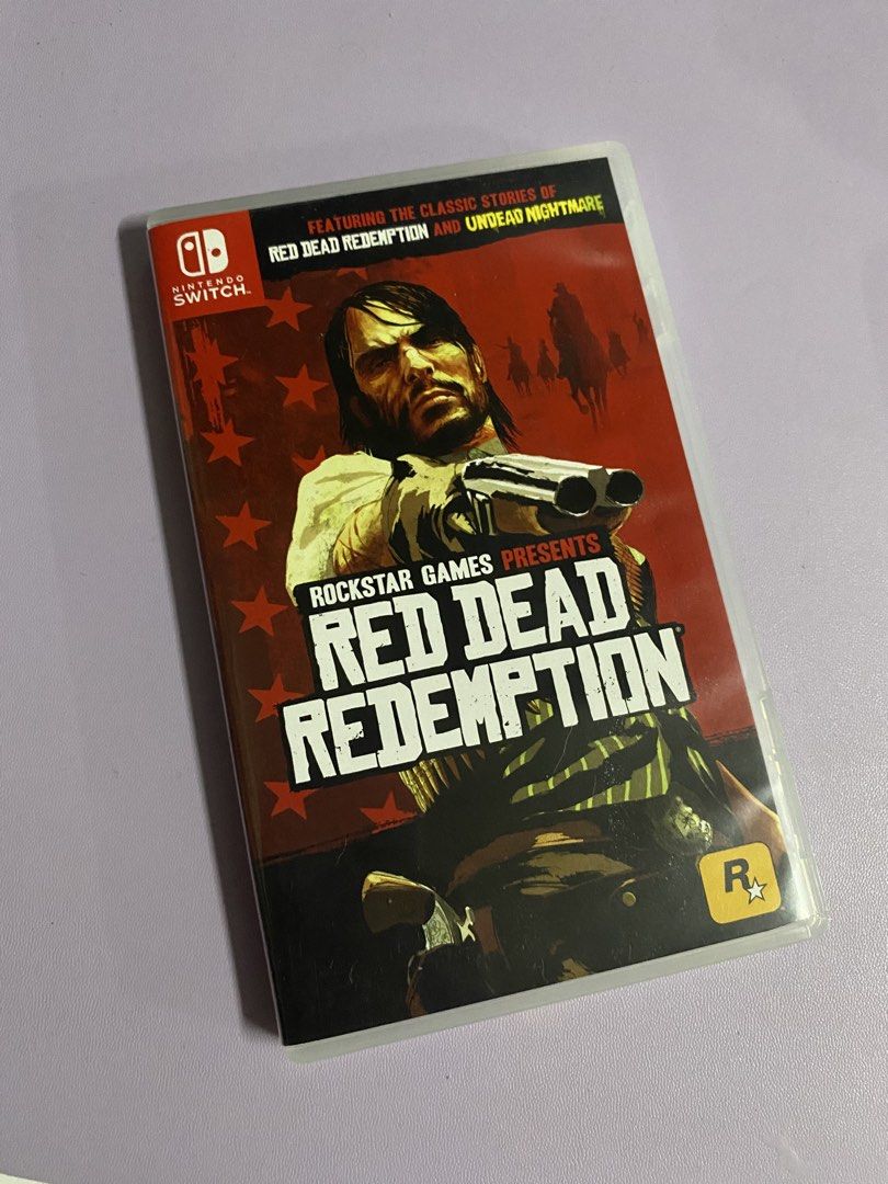 Red Dead Redemption Nintendo Switch Game (Category: Nintendo) located in Manila. Submitted by kleyrxxi_ (Listing ID 1467421595, Image 1). Description: Game: Red Dead Redemption Used only twice! Still in great condition. 📌 Fixed price 📍 Preferably for pickup/meetup around Sampaloc, España, Galas QC, or D. Tuazon. .