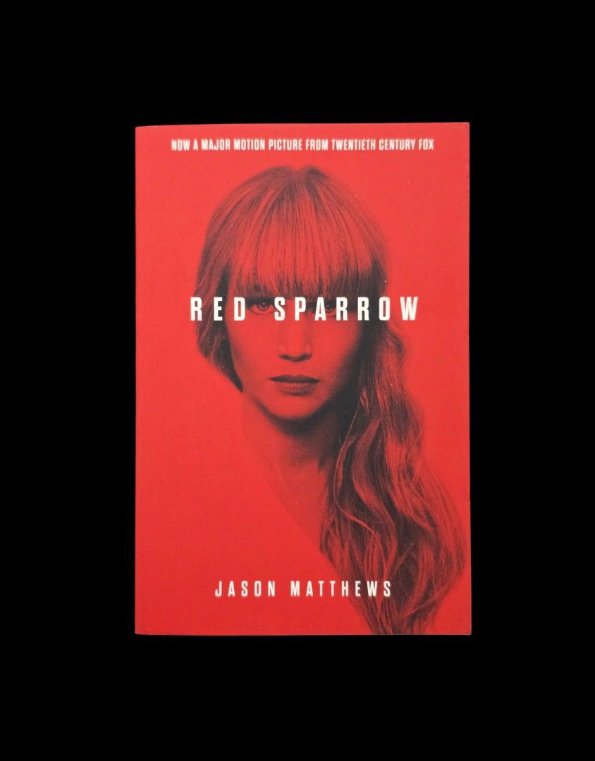 Red Sparrow by Jason Matthews (Category: Storybooks) located in Dasmarinas. Submitted by curatedreadsbykat (Listing ID 1467376590, Image 1). Description: ✨ Secondhand ✨ This is a preloved copy so kindly manage your expectations. May have flaws like dents, tanning, foxing, writings, etc. ✨ Kindly swipe left on the picture section of the listing to see the condition of the book..