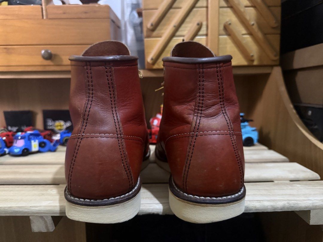 Red Wing 8131 7.5E (Category: Boots) located in Quezon City. Submitted by edsantos27 (Listing ID 1467379558, Image 3). Description: Porseyl Only Rẽd Wïng 8131 7.5E Made in U.S.A 🇺🇸 Uk6.5, 7.5usmens, 40eu, 25.5cm P4,999 firm X Non negotiable In Good Condition Used, No box firm add Shipping See pictures to appreciate Comment mine before sending pm Posted in Other Group No swap, No Cod, No Cop Pick up or shipping only 🛳 Stall 08 Bambang Market Ph