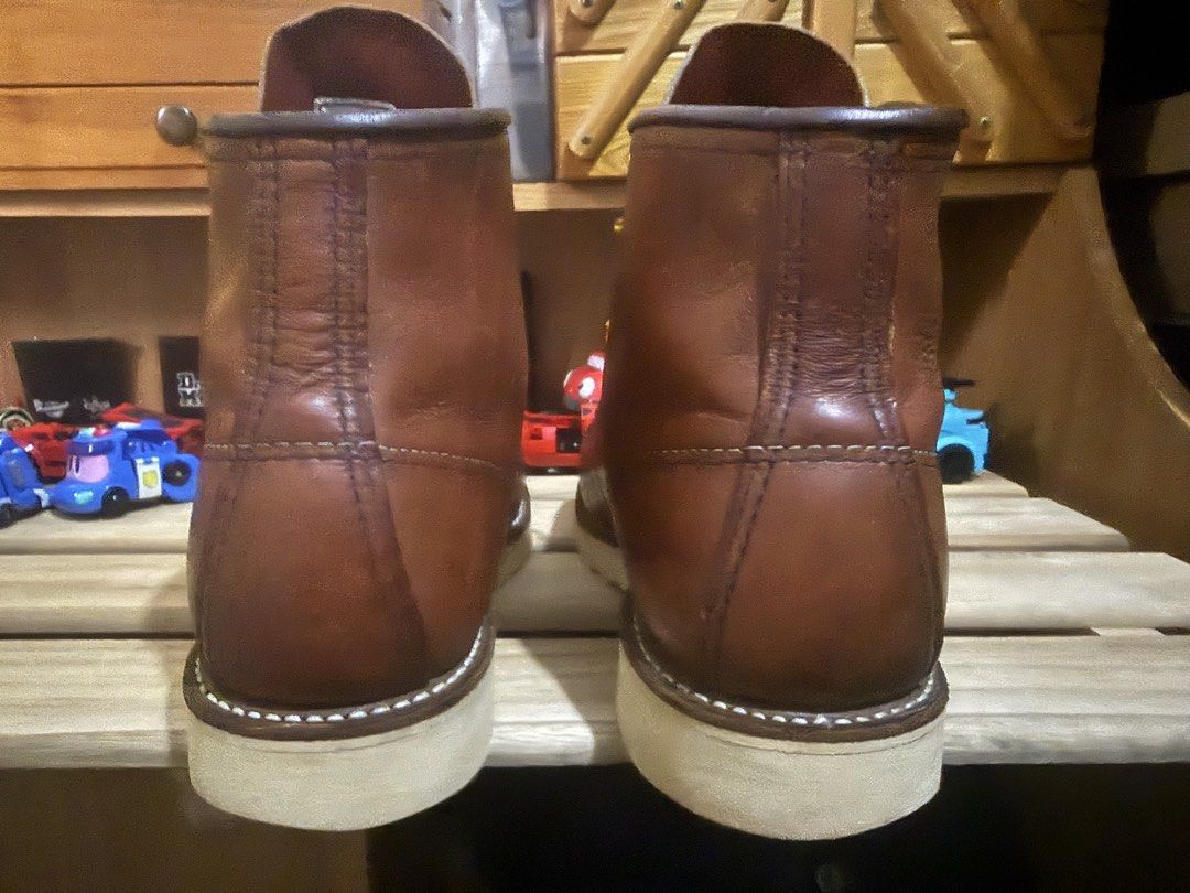 Red Wing 8875 8E (Category: Boots) located in Quezon City. Submitted by edsantos27 (Listing ID 1467380704, Image 3). Description: Porseyl Only Rẽd Wïng 8875 8E Made in U.S.A 🇺🇸 Uk7, 8usmens, 40eu, 25.5cm P7,999 firm X Non negotiable In Good Condition Used, No box firm add Shipping See pictures to appreciate Comment mine before sending pm Posted in Other Group No swap, No Cod, No Cop Pick up or shipping only 🛳 Stall 08 Bambang Market Physical S