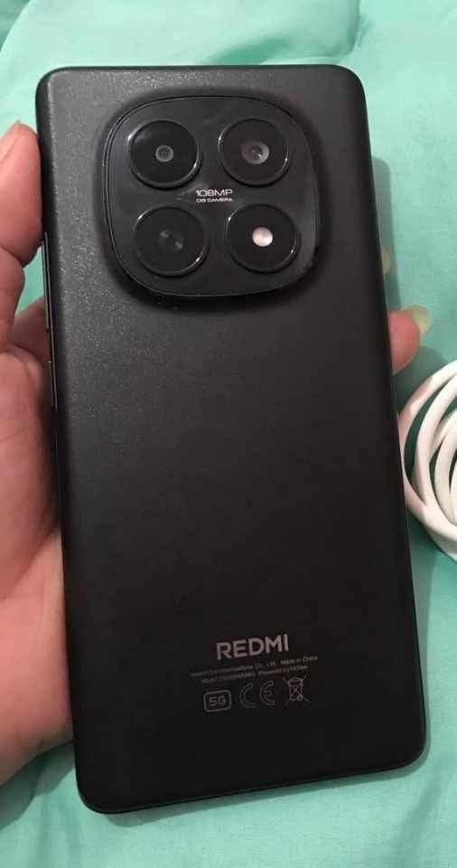 Redmi note 15 5g 12/256 (Category: Xiaomi) located in Makati City. Submitted by thegeuxarchive (Listing ID 1467388472, Image 2). Description: - Brand/Model: Redmi Note 15 5G - Storage & RAM: 256GB storage / 12GB RAM for ultra-fast performance - nNo Repair History - Camera: 108MP OIS camera system for crystal clear photos - Condition: Excellent, well-maintained - Meetup Location: Walter Mart Makati or Magallanes MRT only - rfs: may new phone na po