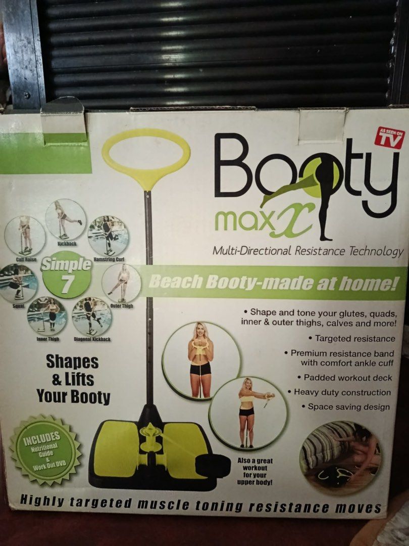 Resistance multi-directional home workout machine (Category: Cardio & Fitness Machines) located in Bulacan. Submitted by fynthrift (Listing ID 1467380465, Image 1). Description: .