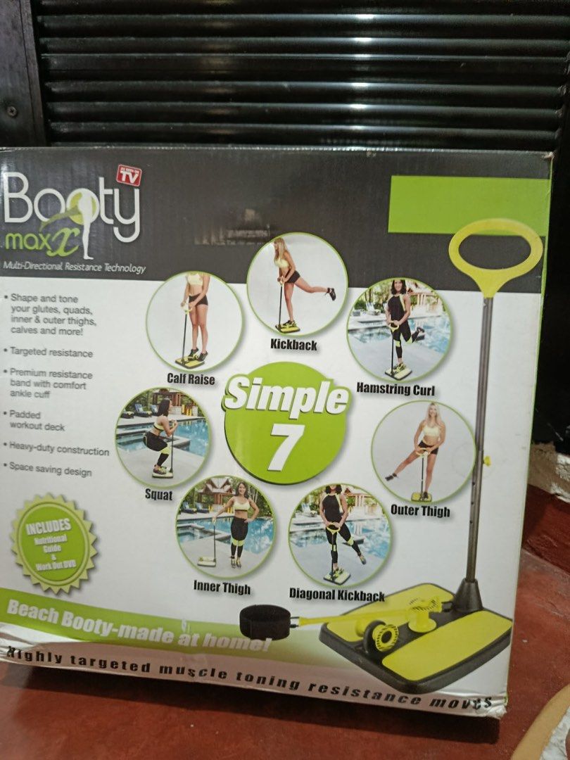 Resistance multi-directional home workout machine (Category: Cardio & Fitness Machines) located in Bulacan. Submitted by fynthrift (Listing ID 1467380465, Image 2). Description: .