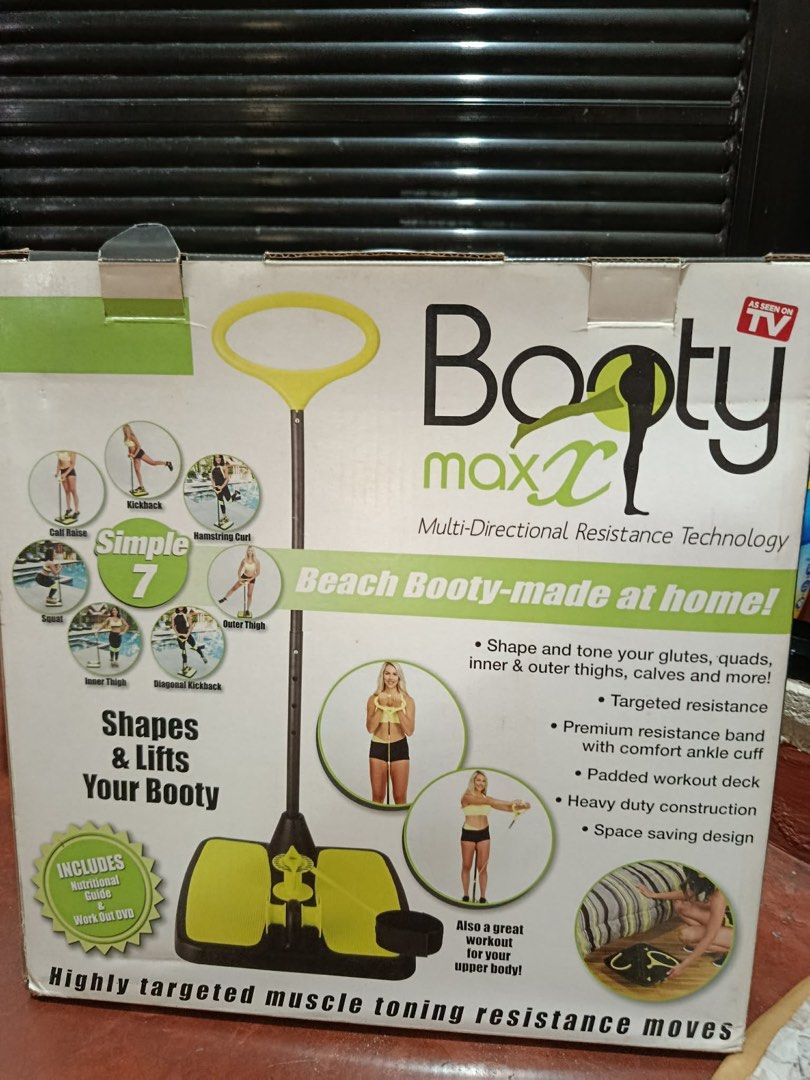 Resistance multi-directional home workout machine (Category: Cardio & Fitness Machines) located in Bulacan. Submitted by fynthrift (Listing ID 1467380465, Image 3). Description: .