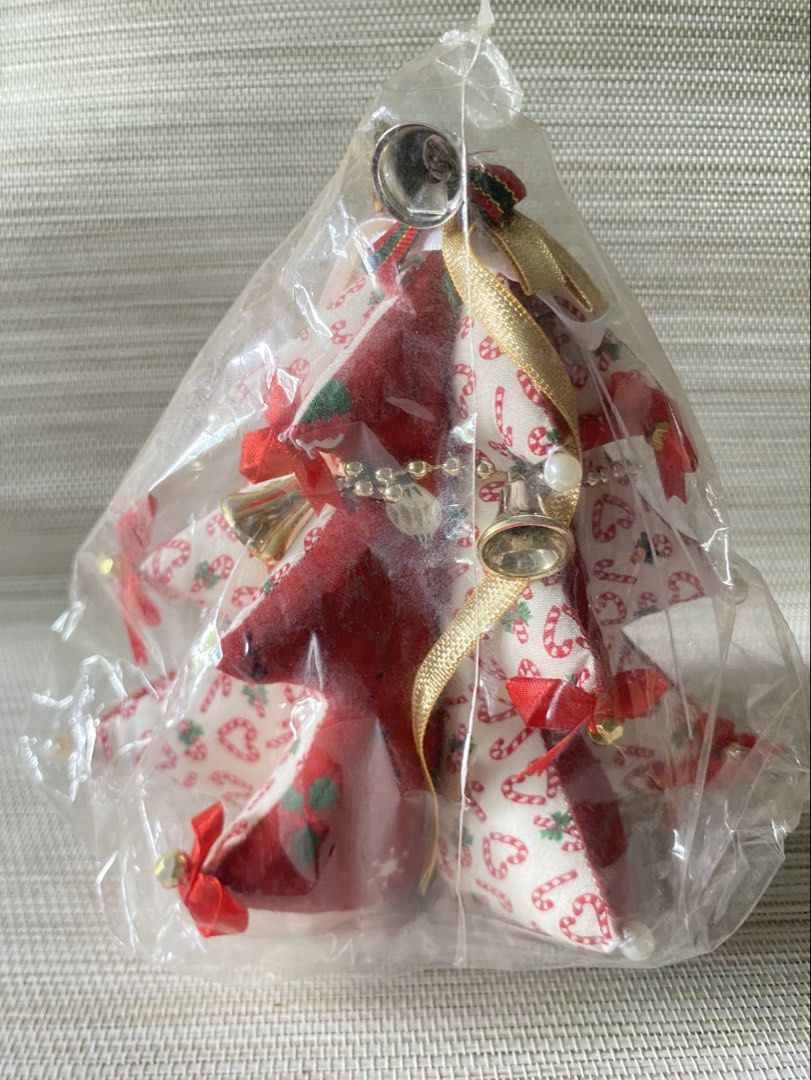 Retro Vintage Christmas Tree Fabric Tabletop Decor (Category: Other Home Decor) located in Davao. Submitted by shauitoys2019 (Listing ID 1467533196, Image 1). Description: Original quality BRANDED products from Japan. We ship via J&T and Flash MOP GCASH AND BPI BDO BANKS. We can accept COD. Please take your time to review the ph otos closely as they are part of the item’s description; we do our best to ensure that the pictures show all aspects of