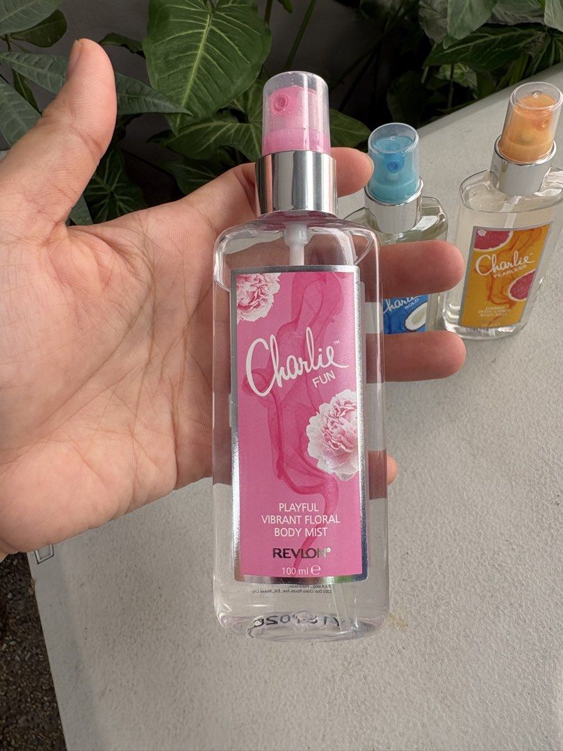 Revlon Charlie Fun Playful Vibrant Floral Body Mist 100ml, Beauty ...
