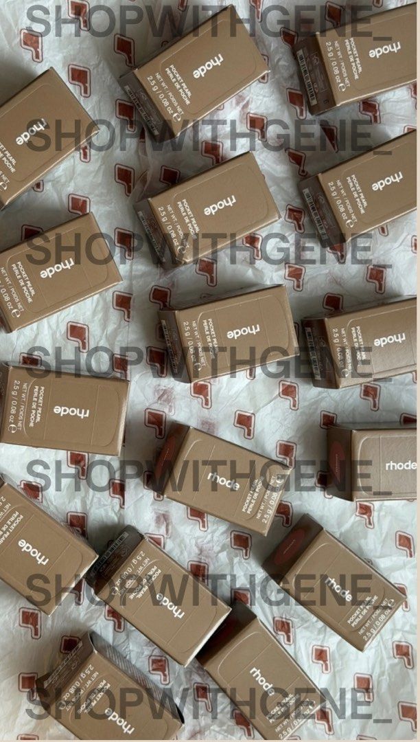 Rhode Pocket Pearl ONHAND - Monaco (Category: Makeup) located in Manila. Submitted by shopwithgene_ (Listing ID 1467532999, Image 1). Description: -extra Monaco shade only .