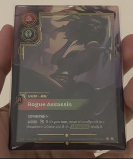 Riftbound, Toys & Collectibles, Trading Cards, Raw Singles on Carousell