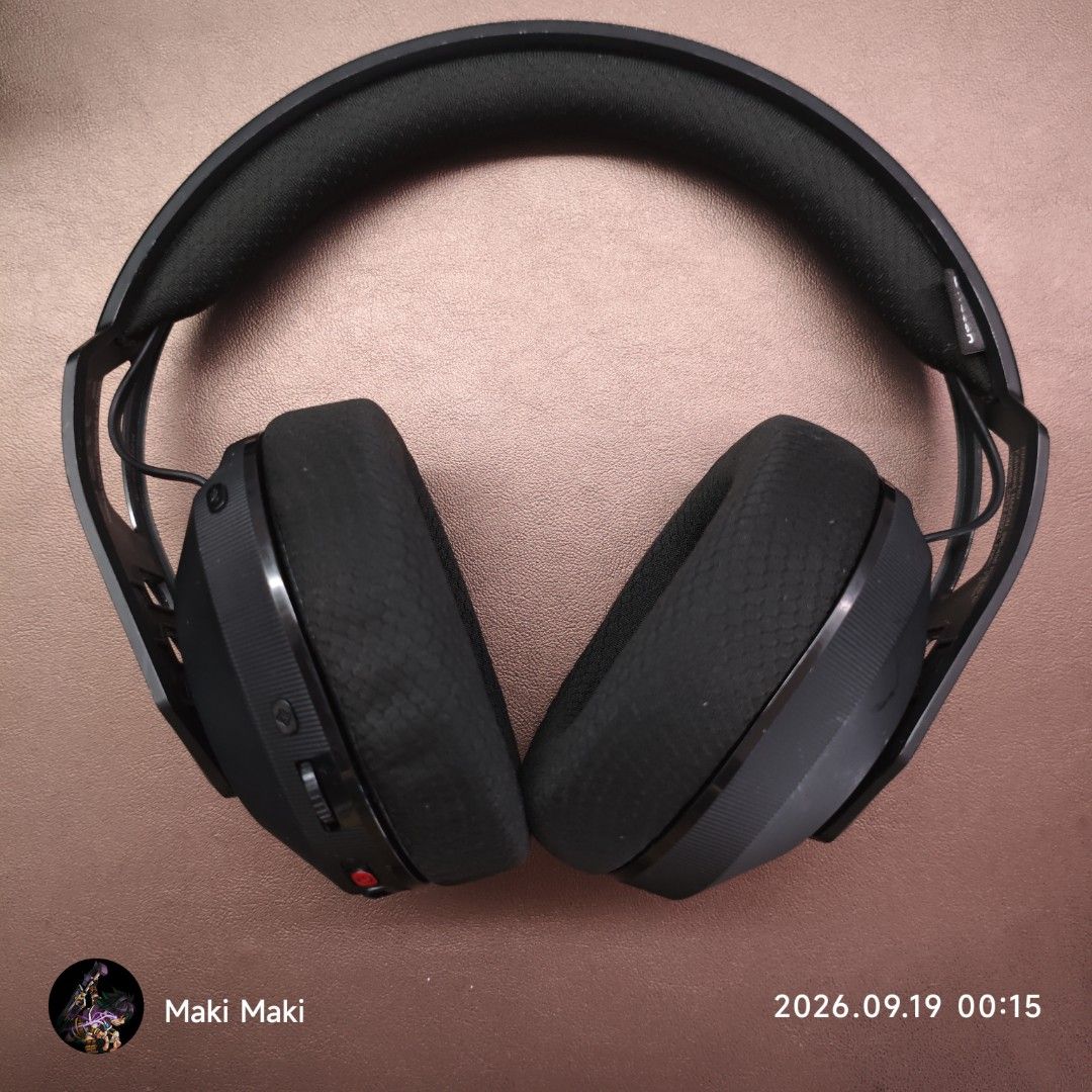 RIG 600 Wireless Bluetooth Gaming Headset (Category: Headphones & Headsets) located in Quezon City. Submitted by vladfoxtrot (Listing ID 1467443933, Image 1). Description: RIG 600 Wireless Bluetooth Gaming Headset New Earpads installed What you see is what you will get. Available for pickup via courier like lala or grab (buyer will shoulder the shipping fee) Or we can arrange a meetup schedule. Open for swap or trade to pc parts, computer periphe