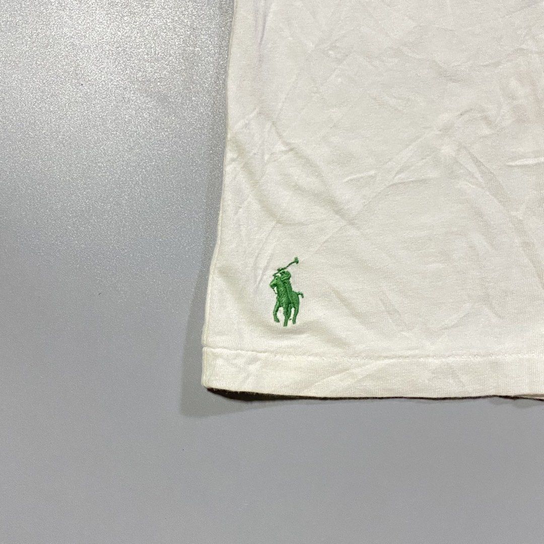 RL (Category: Tshirts & Polo Shirts ) located in Cebu City. Submitted by thrifthing_ph (Listing ID 1467532756, Image 3). Description: POLO RALPH LAUREN -SCANNABLE QR CODE -NEED WASH SIZE : MEDIUM W 18.5 | L 27 .