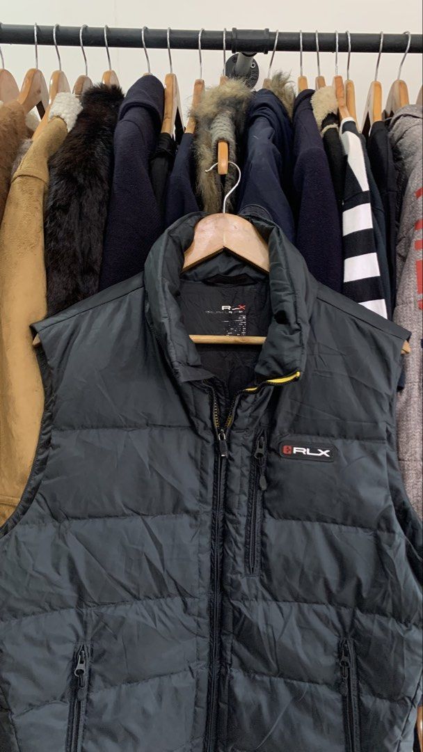 RLX Ralph Lauren Puffer vest (Category: Coats, Jackets and Outerwear) located in Calamba. Submitted by jtrbngt97 (Listing ID 1467378732, Image 3). Description: Permission to post admin Branded stuff Good to excellent condition Please see attached photos for details Dm me (Color may very due to lighting) Location: Calamba Laguna Shipping fee is not included Disclaimer: We are not affiliated with the Official Brand Displayed nor do we sell under th