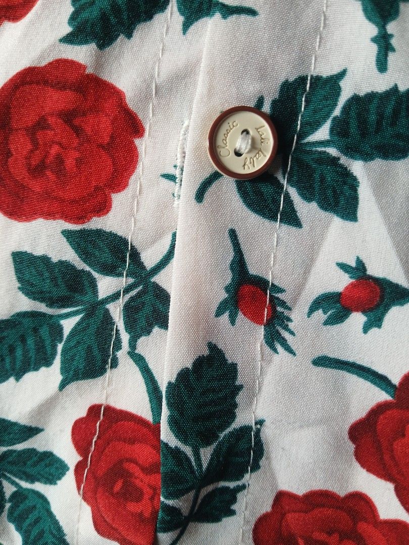 Rose polo top (Category: Babies & Kids Fashion) located in Manila. Submitted by murangmura (Listing ID 1467435629, Image 3). Description: summer polo top good fabric.