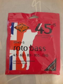 Roto Sound & Daddario String, Hobbies & Lifestyle, Music & Media, Music ...