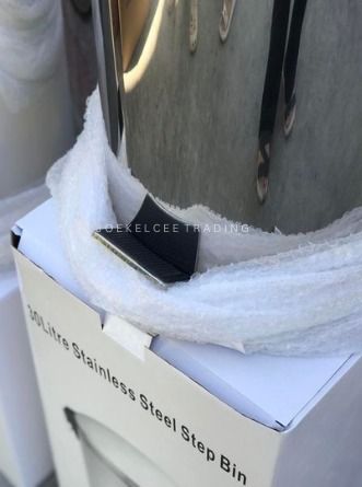 ROUND STAINLESS STEEL (Category: Waste Bins & Bags) located in Caloocan City. Submitted by royaldog_33b95e (Listing ID 1467444329, Image 2). Description: ROUND STAINLESS STEEL STEP ON MIRROR FINISH CONTAINER WITH INNER PLASTIC BIN 30 LITERS (29.2 dia 64.4h cm JUST CALL US / Pm me for more info. -09971763227 LOOK FOR : Angelina Address: 634 JRA COMPOUND LUPANG PARI SAN MIGUEL PASIG CITY WEBSITE: http://jocelynesidera30.wibsite.com/joekelceetrading
