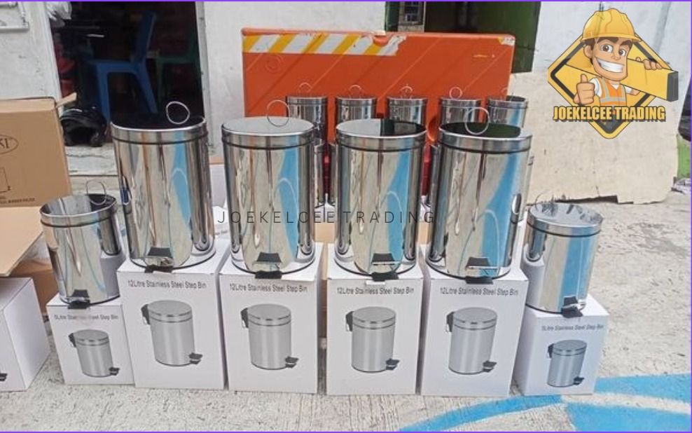 ROUND STAINLESS STEEL (Category: Waste Bins & Bags) located in Caloocan City. Submitted by royaldog_33b95e (Listing ID 1467444329, Image 3). Description: ROUND STAINLESS STEEL STEP ON MIRROR FINISH CONTAINER WITH INNER PLASTIC BIN 30 LITERS (29.2 dia 64.4h cm JUST CALL US / Pm me for more info. -09971763227 LOOK FOR : Angelina Address: 634 JRA COMPOUND LUPANG PARI SAN MIGUEL PASIG CITY WEBSITE: http://jocelynesidera30.wibsite.com/joekelceetrading
