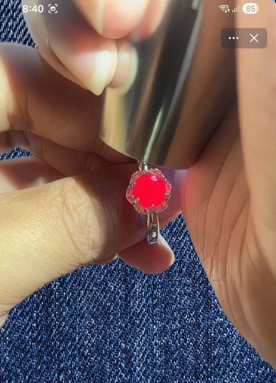 Ruby Rings (Category: Rings) located in Kuala Lumpur. Submitted by ChloeKawaiihome (Listing ID 1467428826, Image 2). Description: NOT FOR SALE! ! ! This Burmese Pigeon's Blood Ruby Ring ls Our Store Celebrate Four Year Anniversary; ONLY GIVE IT TO CUSTOMER WHO SPEND OVER RM100 RINGGIT IN STORE CAN GET. 👉Limited Store First Come First Serve. ✨Suitable For those of you who like to dress casually, formally or semi-formally 💬If you have any questio