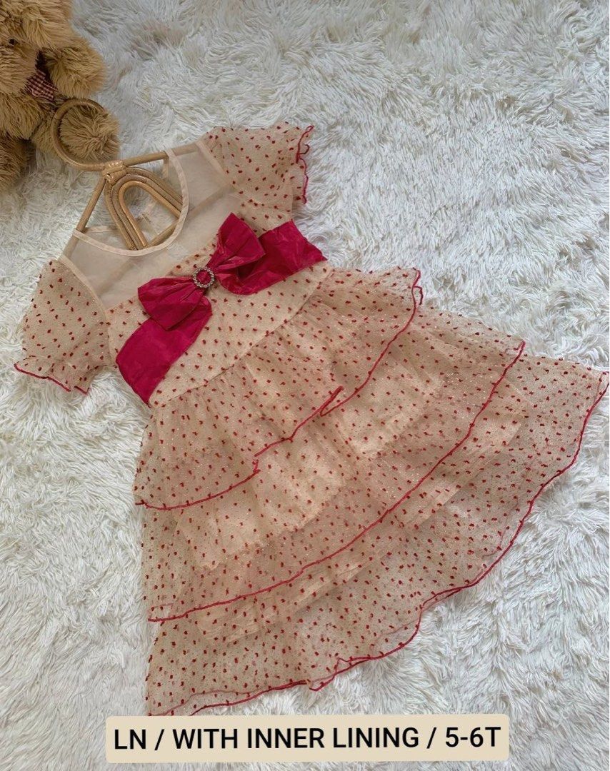 Ruffles dress 5-6T (Category: Babies & Kids Fashion) located in General Santos City (Dadiangas). Submitted by happyhues_2021 (Listing ID 1467596419, Image 1). Description: .