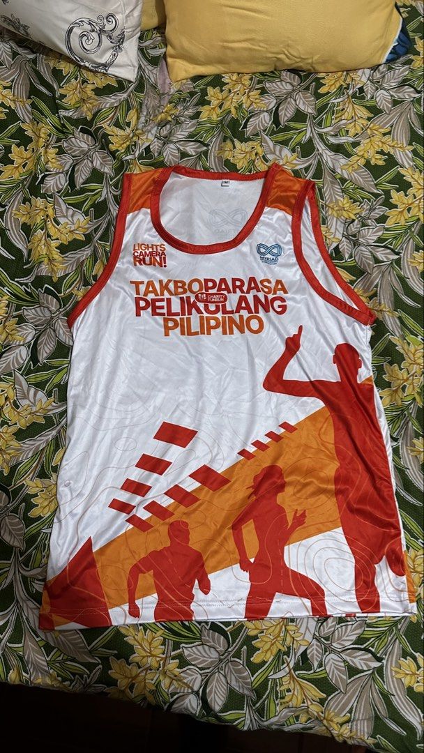 RUNNING JERSEYS (Category: Activewear) located in Manila. Submitted by urban.vintage (Listing ID 1467561208, Image 3). Description: FOR SALE RUNNING JERSEYS CAN SHIP VIA LALAMOVE OR J&T ( NO COD ) PAYMENT FIRST LOC: PASIG CITY SMALL - 7 ELEVEN - RACE FOR LIFE - RUN BGC MEDIUM - TAKBO PARA SA PELIKULANG PILIPINO - PBA - SAGISAG .