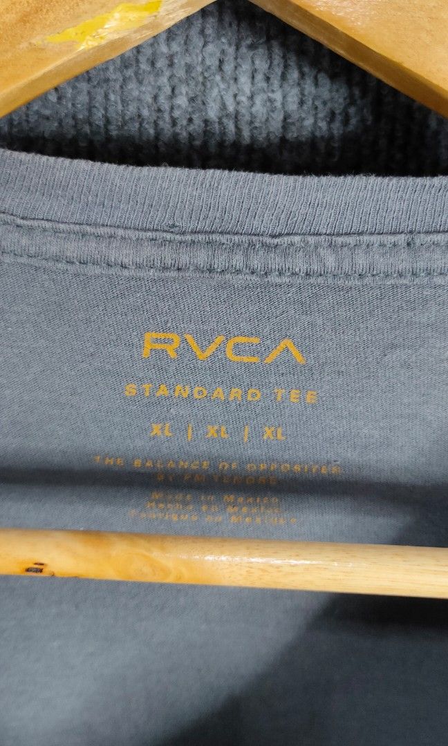 RVCA (Category: Tshirts & Polo Shirts ) located in Bolinao. Submitted by tokiya. (Listing ID 1467442526, Image 3). Description: RVCA Size XL 23.5x30.