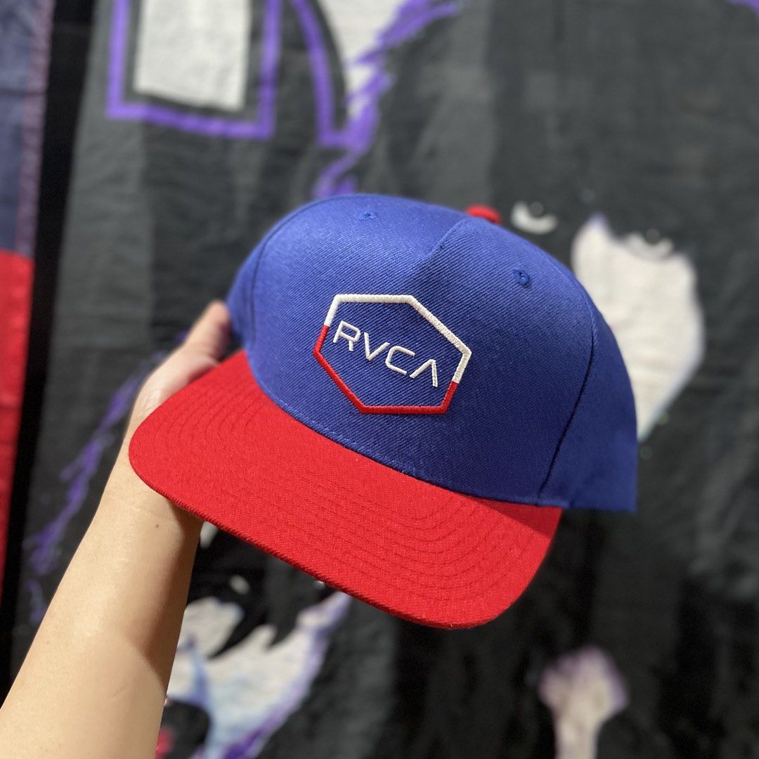 RVCA Commonwealth Snapback Hat (Category: Caps & Hats) located in Pandi. Submitted by 28hundreds (Listing ID 1467590984, Image 2). Description: RVCA Commonwealth Snapback Hat OSFA (one size fits all) as new condition 10/10, authentic see detailed pics to appreciate the piece thank you. - 880 +sf bulacan.