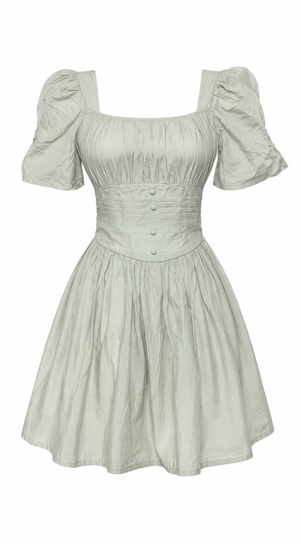 SAGE GREEN DRESS (Category: Dresses) located in Manila. Submitted by moyi060500 (Listing ID 1467471796, Image 1). Description: xs to s.