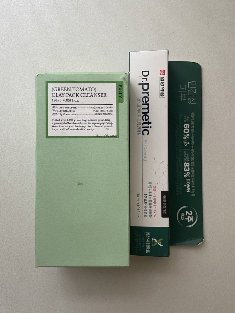 SALE!! FULLY clay pack cleanser (Category: Face Care) located in Manila. Submitted by shopby_you (Listing ID 1467481162, Image 1). Description: .