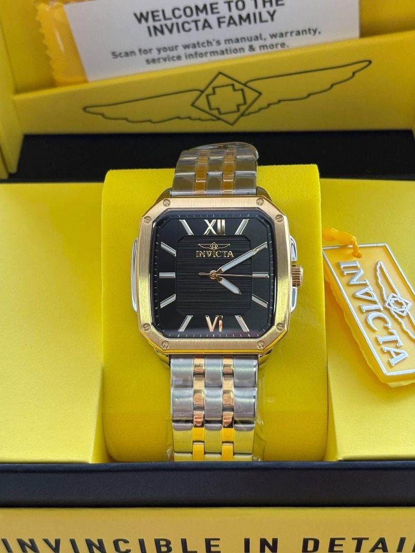 SALE❕ INVICTA Cuadro Dexia (Category: Women's Watches) located in Quezon City. Submitted by mjmassortedfinds (Listing ID 1467419504, Image 2). Description: SALE❕ SALE❕ SALE❕ INVICTA Cuadro Dexia ✅ 4 O 9 9 each +sf ✅ Size: 39mm Unisex ✅ 0rig and brandnew 📸 Actual Pictures Posted 📲 PM for orders and inquiries 📌We Ship Nationwide (+SF) 📌No Return, No Exchange 📌If in DOUBT, please DO NOT Transact 📌We are not liable for any LOSS or damaged items