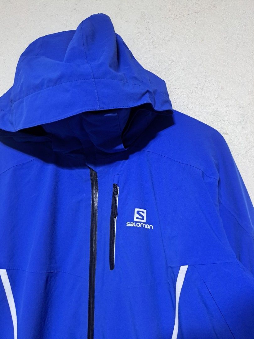 Salomon Speed Jacket (Category: Coats, Jackets and Outerwear) located in Dumaguete. Submitted by jayarbajad49160 (Listing ID 1467494097, Image 3). Description: Salomon Speed Jackeg Authentic/Original - 3,500 add sf Excellent Condition Color rate:9.5/10 Issue: Last pic Size Large Width:24 Length:29 Loc dumaguete city visayas.