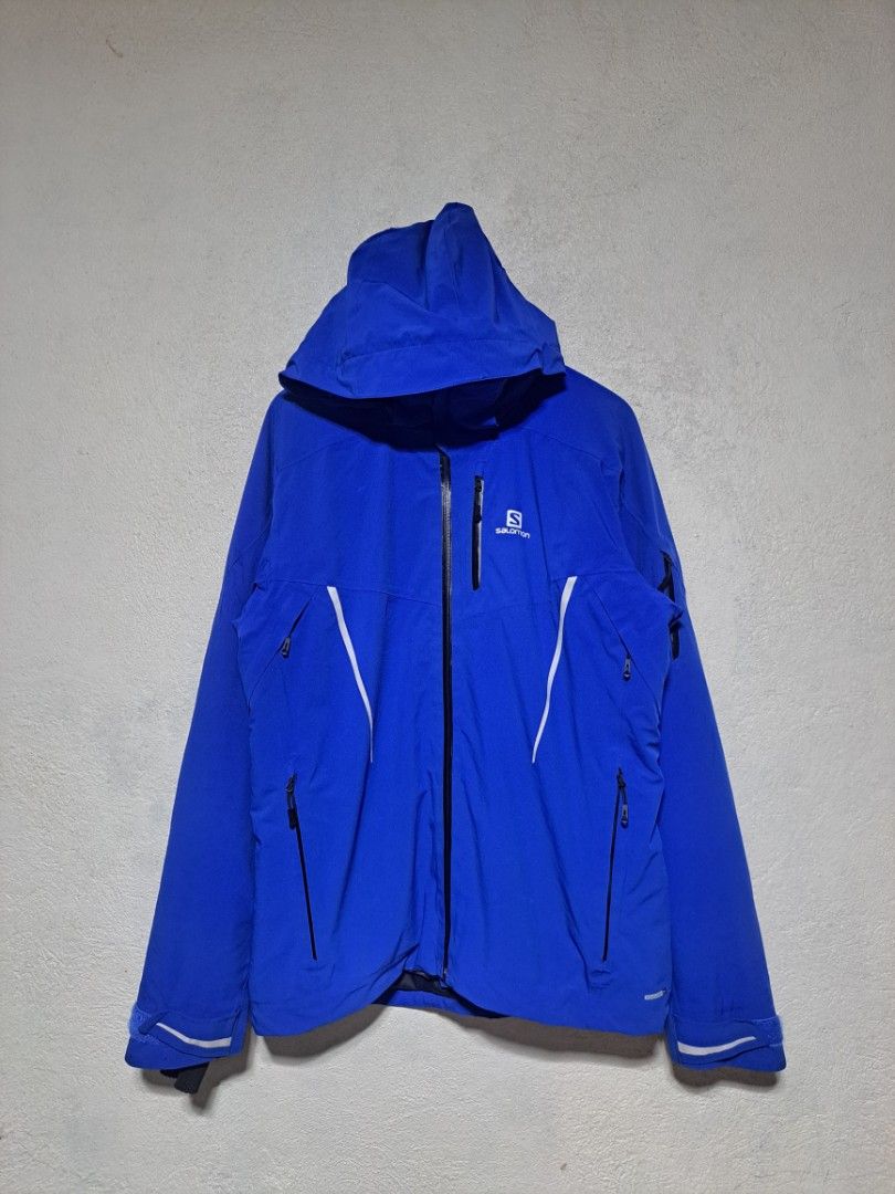 Salomon Speed Jacket (Category: Coats, Jackets and Outerwear) located in Dumaguete. Submitted by jayarbajad49160 (Listing ID 1467494097, Image 1). Description: Salomon Speed Jackeg Authentic/Original - 3,500 add sf Excellent Condition Color rate:9.5/10 Issue: Last pic Size Large Width:24 Length:29 Loc dumaguete city visayas.