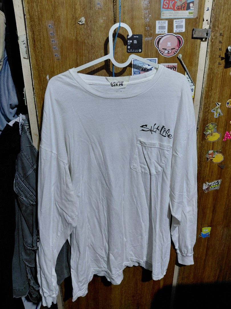 Salt Life Round Neck Pullover (Category: Hoodies) located in Imus. Submitted by frootiloots4103 (Listing ID 1467378477, Image 1). Description: Salt Life Pullover 25x28 OPEN FOR NEGO (best if aspack) 📍 Imus, Cavite 4103 Can do meetups within Imus Area 🚚 J&T or Lalamove 📨 DMs are OPEN 💸 Cash | GCash | BDO | Maribank kindly follow us on IG @frootiloots.
