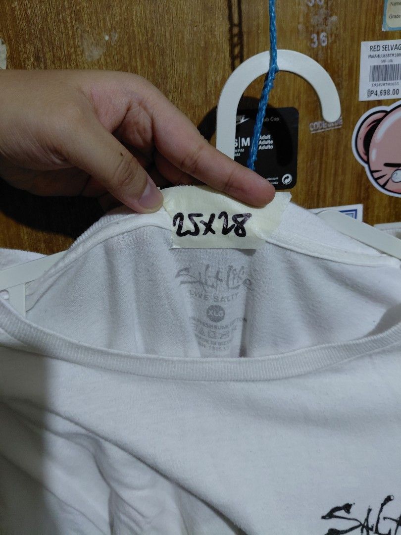 Salt Life Round Neck Pullover (Category: Hoodies) located in Imus. Submitted by frootiloots4103 (Listing ID 1467378477, Image 3). Description: Salt Life Pullover 25x28 OPEN FOR NEGO (best if aspack) 📍 Imus, Cavite 4103 Can do meetups within Imus Area 🚚 J&T or Lalamove 📨 DMs are OPEN 💸 Cash | GCash | BDO | Maribank kindly follow us on IG @frootiloots.