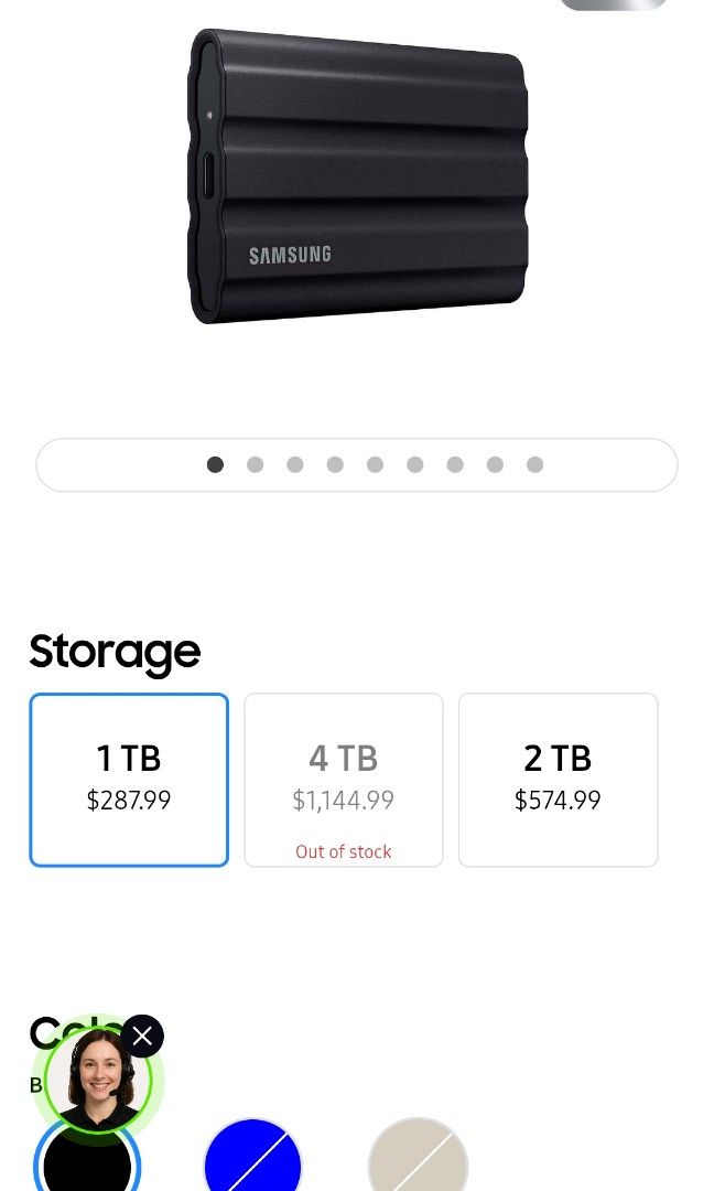 Samsung t7 shield 4tb (Category: Hard Disks & Thumbdrives) located in Manila. Submitted by _rockandroll (Listing ID 1467417857, Image 1). Description: ORIGINAL Unit and cables📍 📍 free movies 📍free anime 📍kids movie Hindi po sya nagagamit masyado. Kasi nasa barko po ako. iniiwan lang sa bahay due to US inspection wala napong gumagamit kaya po ibebenta na. need lang din po ng money kaya ibebenta 📍for meet up only po Sm marilao 7/11 Wakas 7/11 