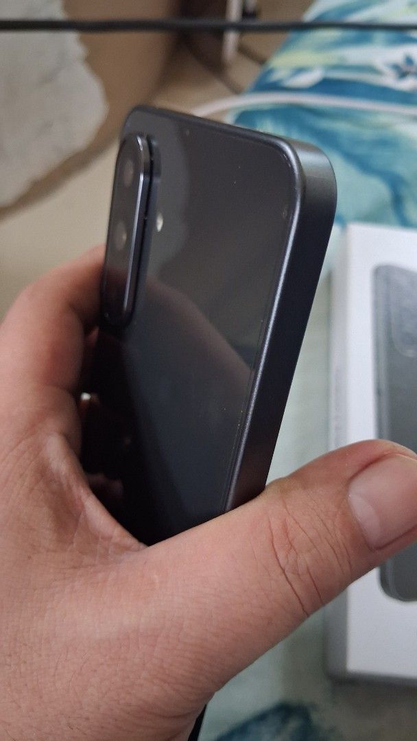 Samsung a36 5g (Category: Samsung) located in Marikina City. Submitted by itan08 (Listing ID 1467375914, Image 2). Description: use only as back up phone no issue no dents and scratches rfs: need funds pang repair ng oto cainta marikina lrt cainta robinsons metro east unit box case .