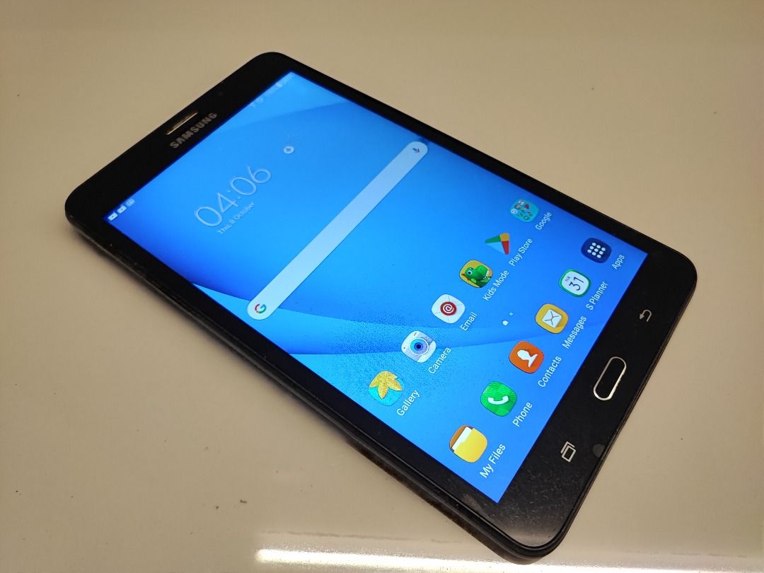 Samsung Galaxy Tab A 2016 Black 16GB, Mobile Phones & Gadgets, Tablets ...