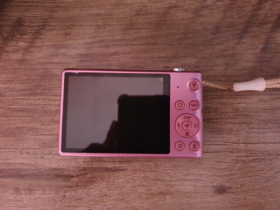 Samsung ST150F Pink Digital Camera Wi-Fi (Category: Cameras) located in Manila. Submitted by paustria1813723 (Listing ID 1467536306, Image 2). Description: - Model: Samsung ST150F Compact Digital Camera - Color: Cute Pink - Display: 3.0-inch LCD screen - Lens: F2.5 bright lens for great low-light shots - Connectivity: Built-in Wi-Fi to easily transfer photos to your phone - Storage: Uses standard SD cards - Condition: Fully functional with some p