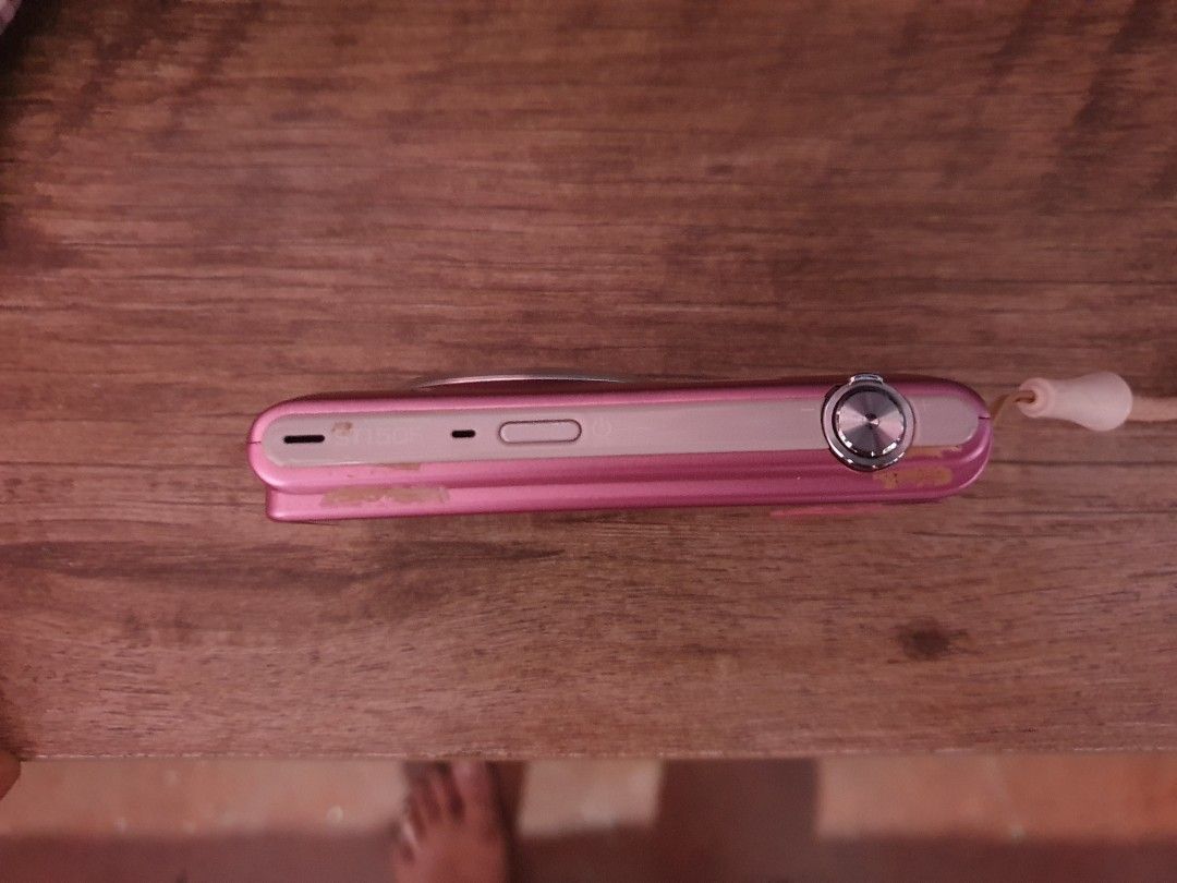 Samsung ST150F Pink Digital Camera Wi-Fi (Category: Cameras) located in Manila. Submitted by paustria1813723 (Listing ID 1467536306, Image 3). Description: - Model: Samsung ST150F Compact Digital Camera - Color: Cute Pink - Display: 3.0-inch LCD screen - Lens: F2.5 bright lens for great low-light shots - Connectivity: Built-in Wi-Fi to easily transfer photos to your phone - Storage: Uses standard SD cards - Condition: Fully functional with some p