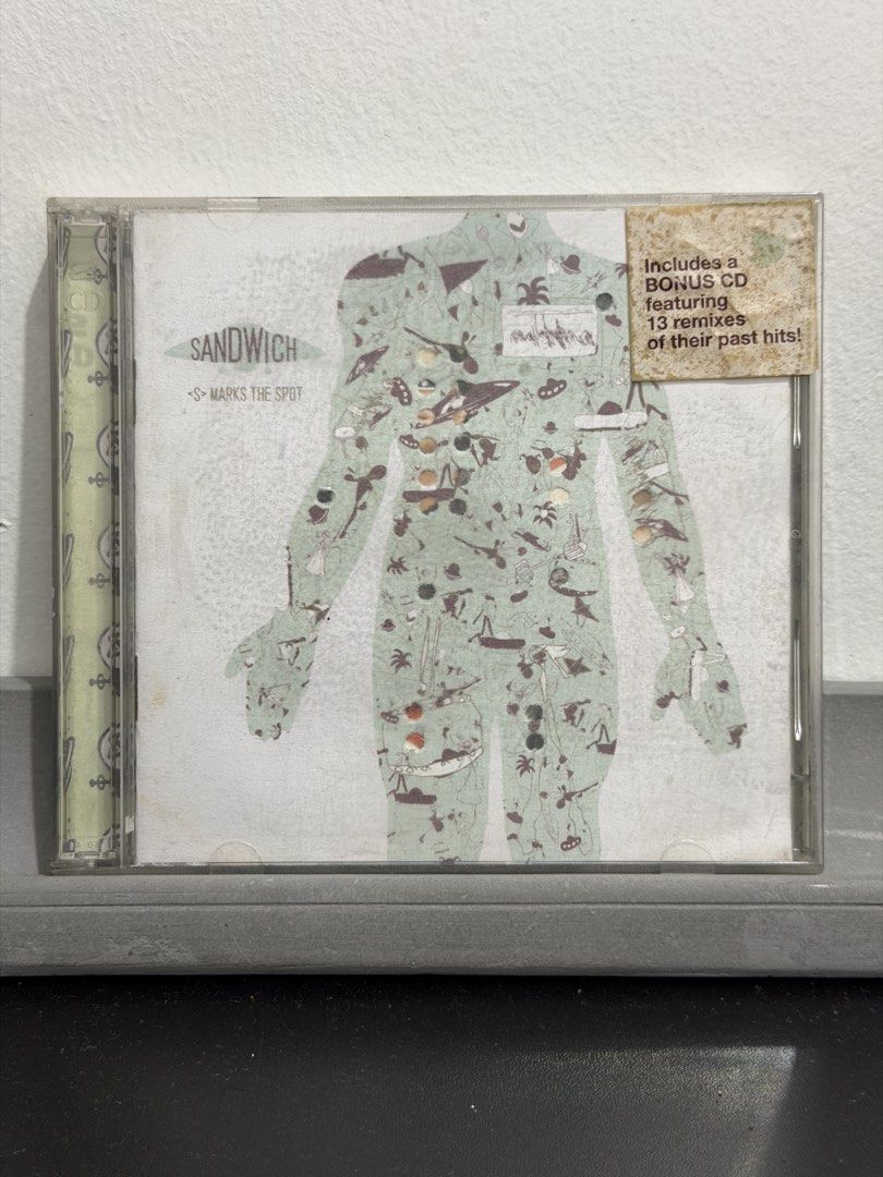 Sandwich - <s> Marks The Spot (2CD) (Category: CDs & DVDs) located in Manila. Submitted by triggermancollections (Listing ID 1467371396, Image 1). Description: Triggerman Collections MOP: GCash/Bank Transfer Shipping c/o Buyer Shipping from Marikina City; or Meet-up anywhere in Marikina City Notable Tracks: Betamax, Manila.
